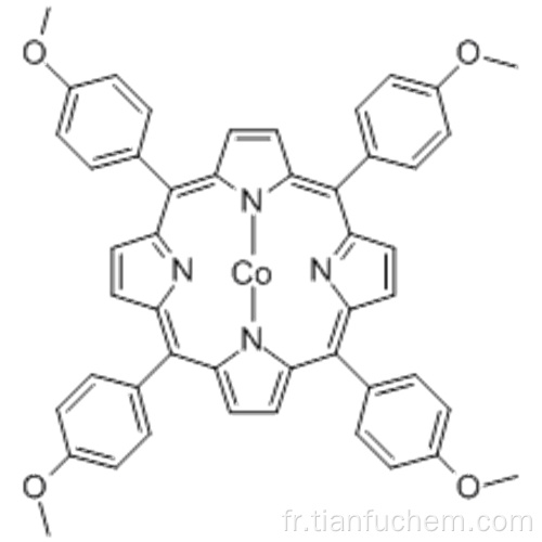 Tétraméthoxyphénylporphyrine Cobalt CAS 28903-71-1